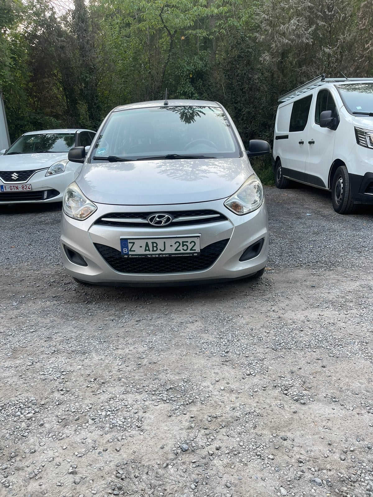 Hyundai I10 1.2i // Airco // Euro 5 // 137.000Km, Autos, Achat, Noir, 5 portes, Air conditionné