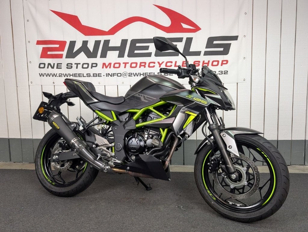 Kawasaki Z125 2025 | Slechts 160 km | Performance Pack, Motos, Motos | Kawasaki, ABS, Entreprise, Occasion, Permis Moto A1 minimum