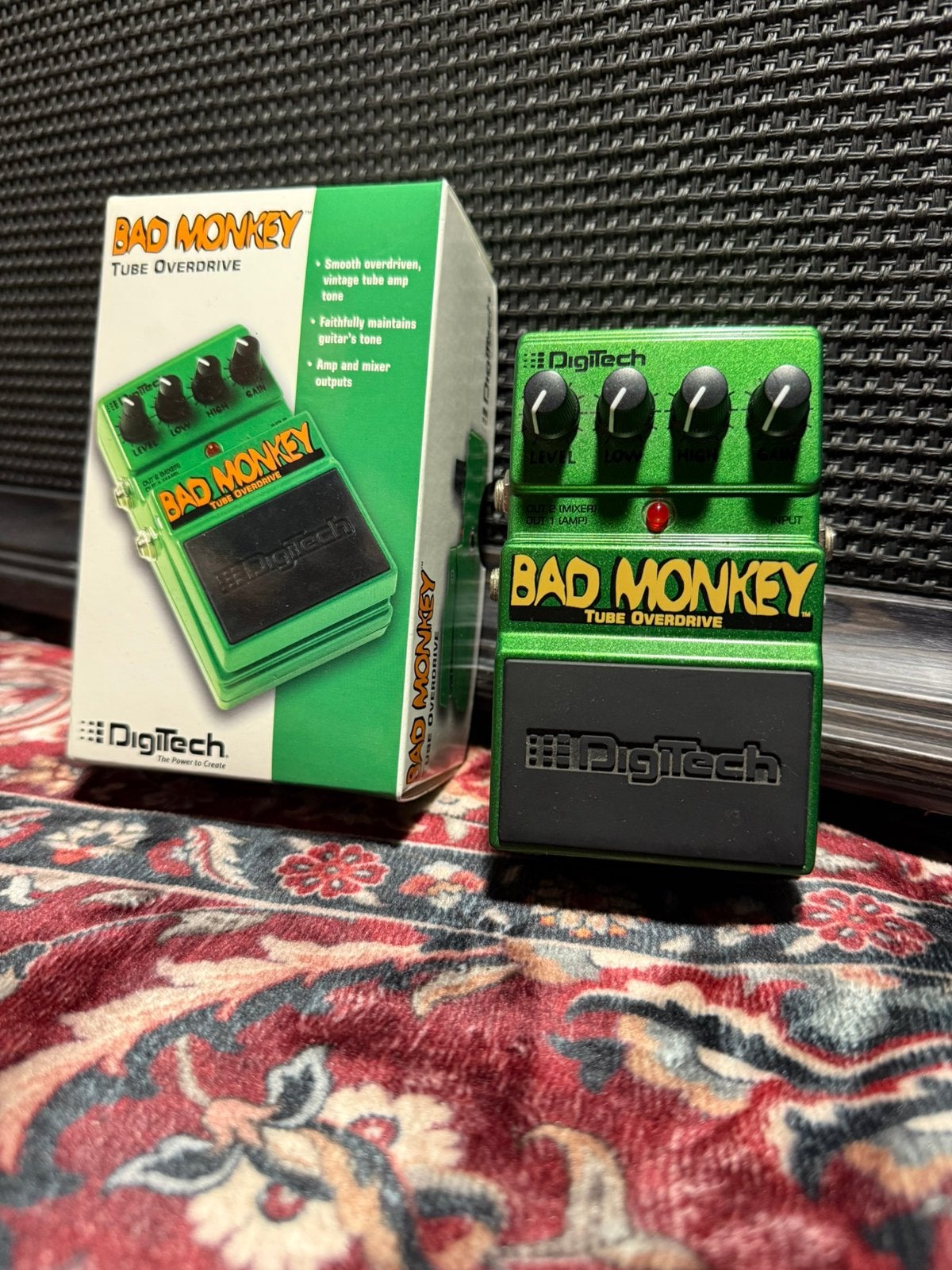 DigiTech Bad Monkey – MINT – Tube Overdrive / TS-Style – USA, Muziek en Instrumenten, Ophalen of Verzenden, Nieuw, Distortion, Overdrive of Fuzz