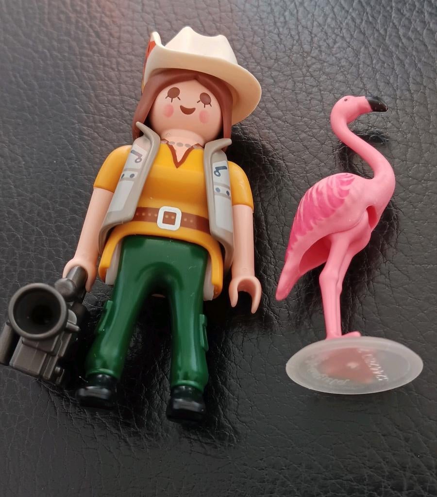Playmobil, Enlèvement, Comme neuf, Ensemble complet