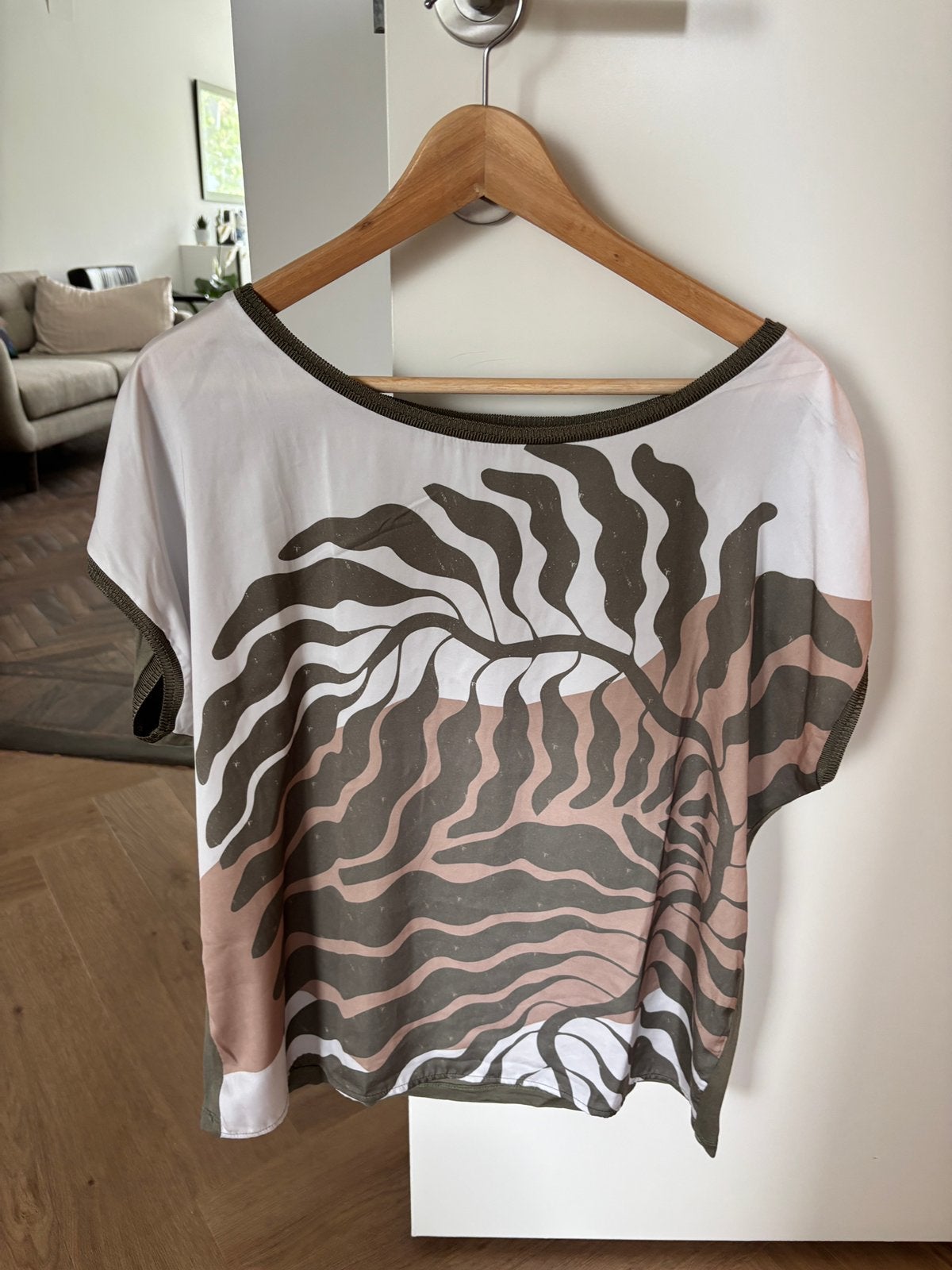 Shirt Expresso, Kleding | Dames, T-shirts, Overige kleuren, Maat 42/44 (L), Ophalen of Verzenden, Zo goed als nieuw