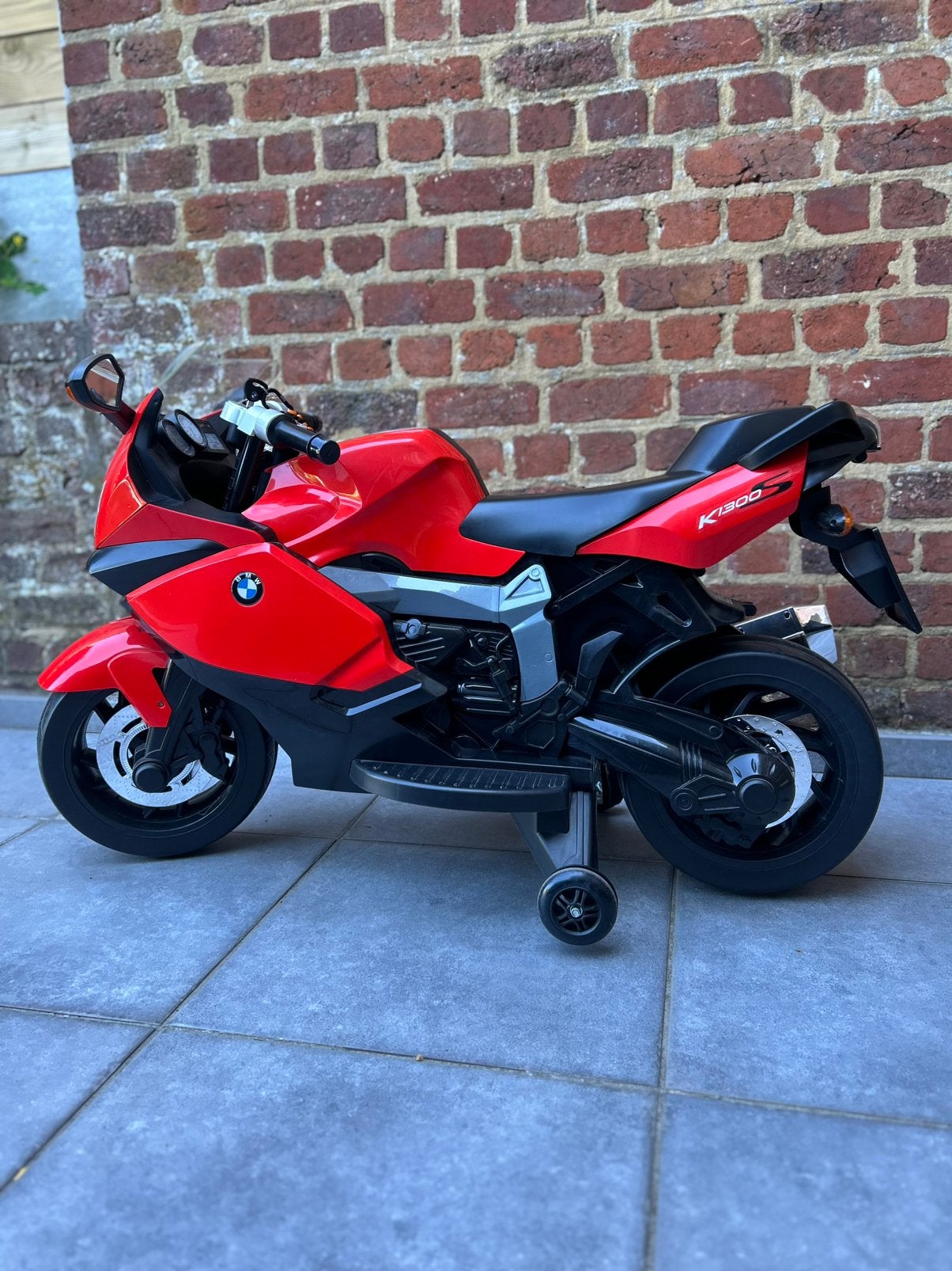 BMW K1300S moto électrique pour enfants, Ophalen, Zo goed als nieuw