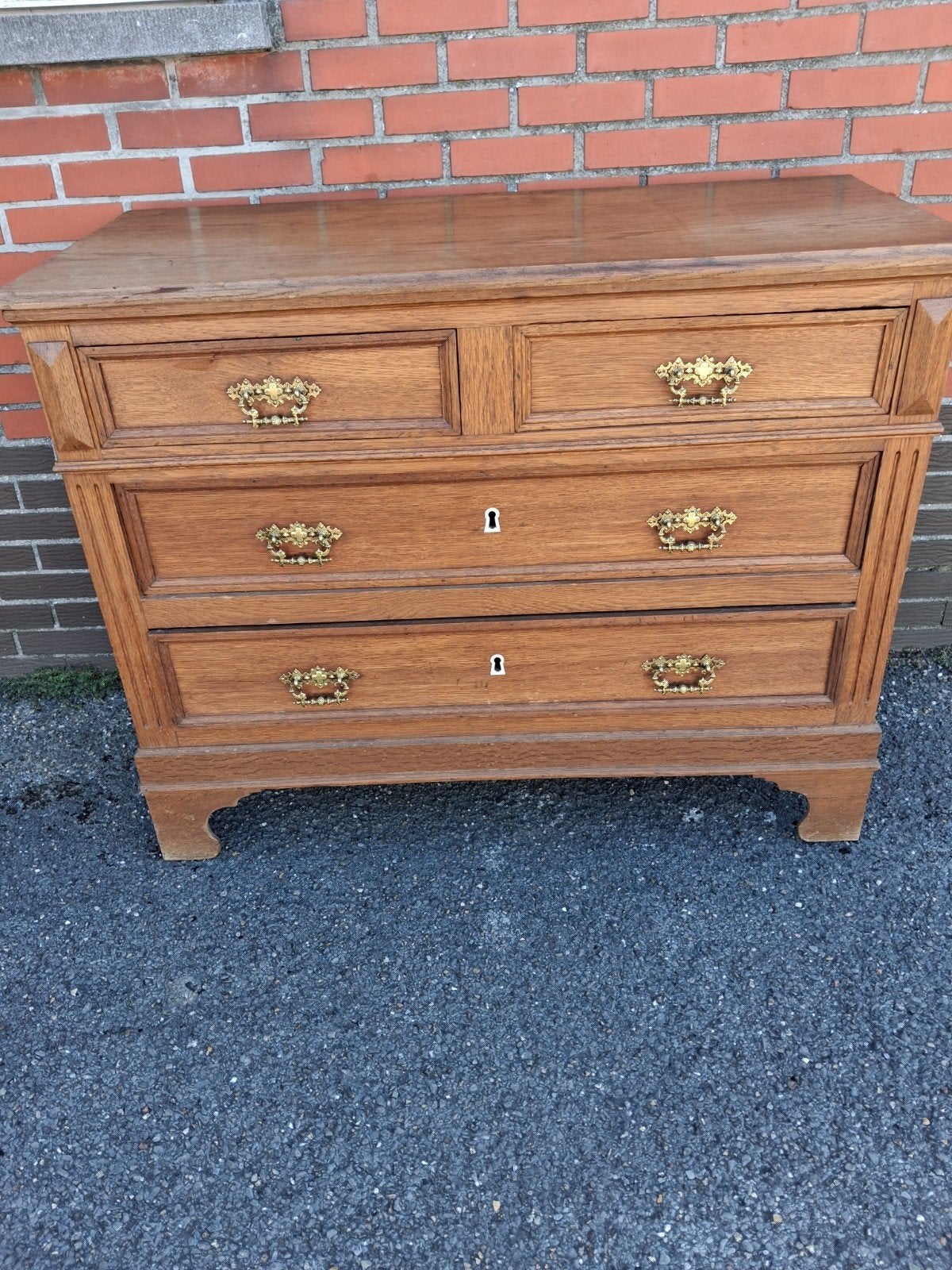oude ladenkast, Maison & Meubles, Armoires | Commodes, Enlèvement