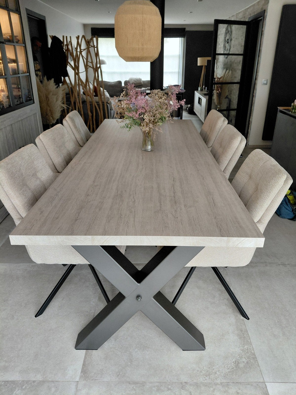salle à manger, Enlèvement, Comme neuf, 4 à 6 chaises