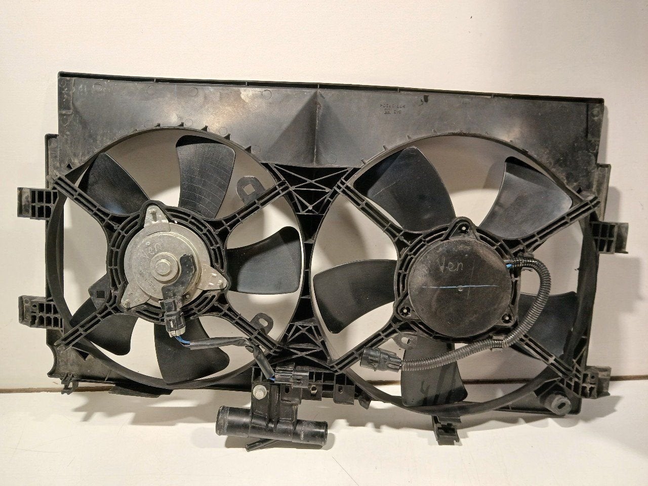 Koelventilatormotor Citroën C4, Onderdelen@venauto.nl, Van der Ven Autorecycling B.V., Gebruikt, Ettenseweg 76, 4706 PB Roosendaal, The Netherlands