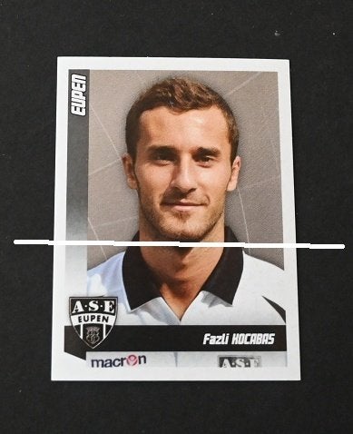 Panini / Football 2011 / ASE Eupen / Fazli Kocabas, Verzenden, Nieuw, Poster, Plaatje of Sticker