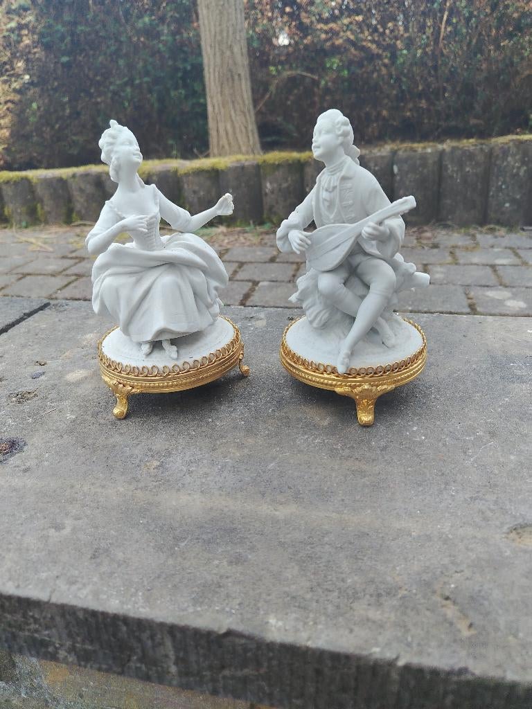 Beeldje koppeltje, Ophalen