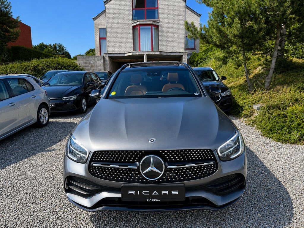MERCEDES GLC200d AMG LINE 4-Matic FULL OPTIONS GARANTIE 1AN, Cuir, Achat, 140 g/km, Euro 6