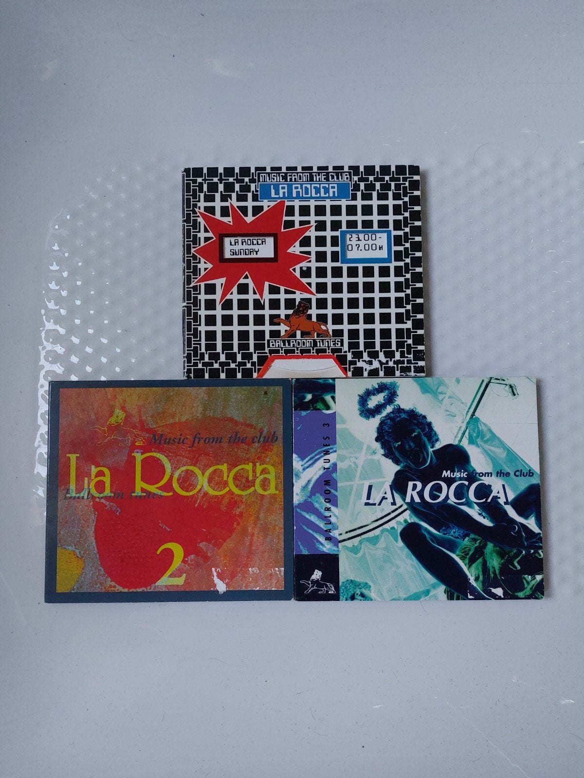 LA ROCCA 1+2+3, CD & DVD, Envoi