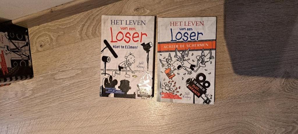Filmboeken: Leven van een Loser, Boeken, Kinderboeken | Jeugd | 10 tot 12 jaar, Ophalen of Verzenden, Zo goed als nieuw, Jeff Kinney