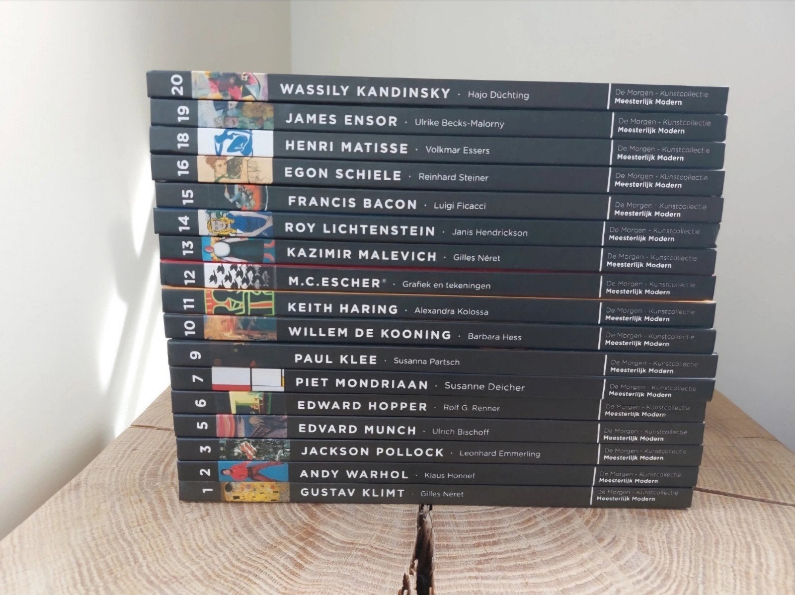 De Morgen kunstcollectie boeken, Livres, Encyclopédies, Enlèvement