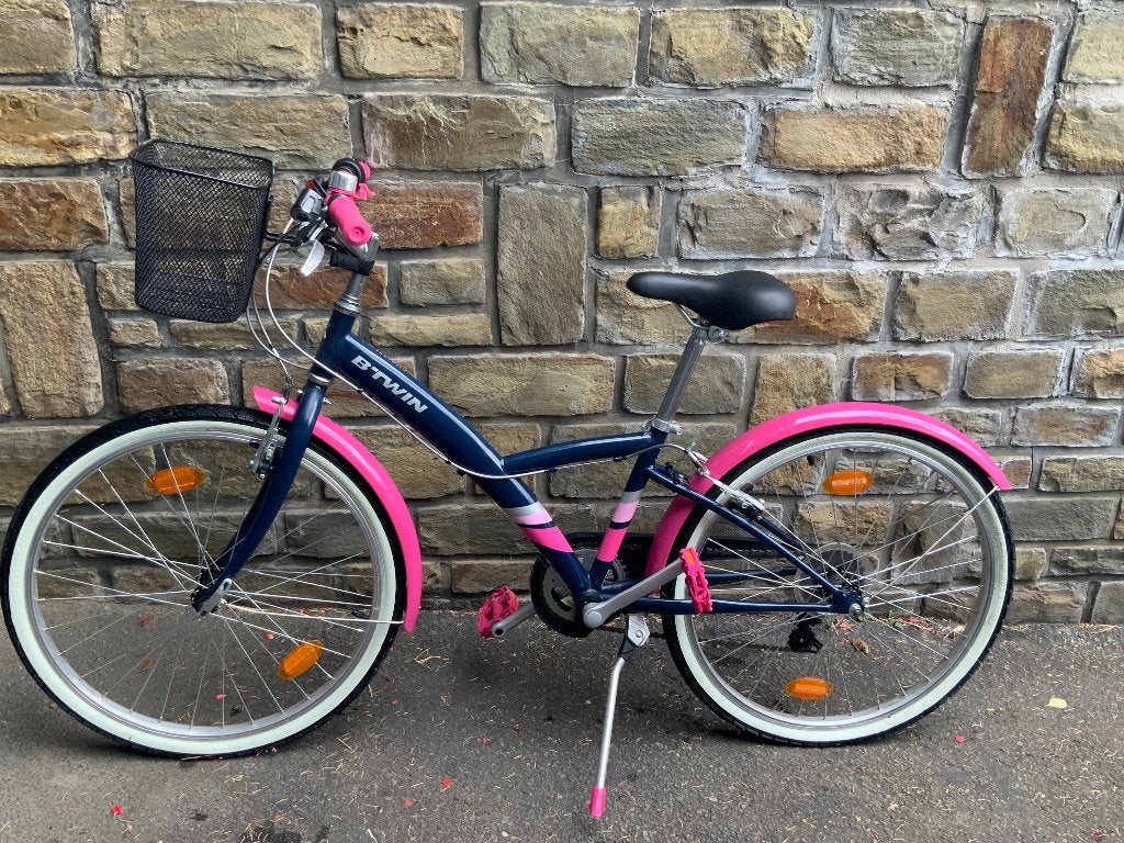 Vélo enfant, Fietsen en Brommers, Fietsen | Kinderfietsjes, Ophalen, Zo goed als nieuw