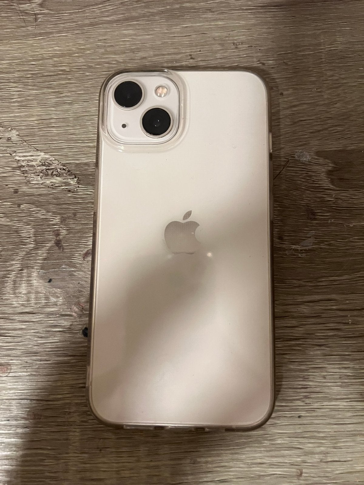 Iphone 13 wit, Telecommunicatie, Mobiele telefoons | Hoesjes en Screenprotectors | Apple iPhone, Zo goed als nieuw, Wit, iPhone 13