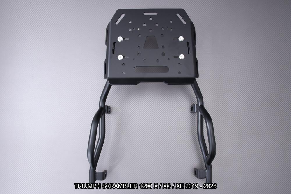Support Top-Case TRIUMPH SCRAMBLER 1200 2019 - 2026, Motos, Accessoires | Autre, Neuf, Enlèvement ou Envoi
