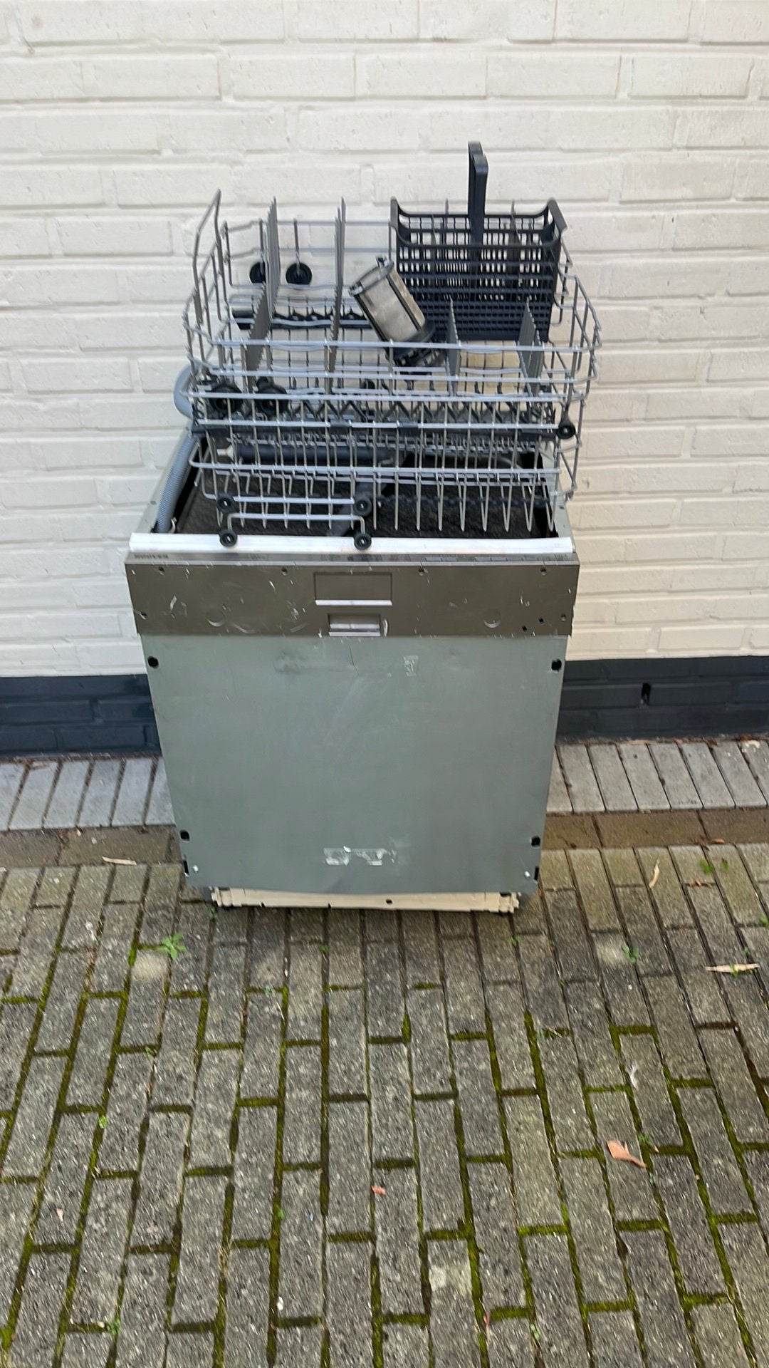 Hoover inbouw vaatwasser 60 cm, Ophalen, Gebruikt, Inbouw, 60 cm of meer