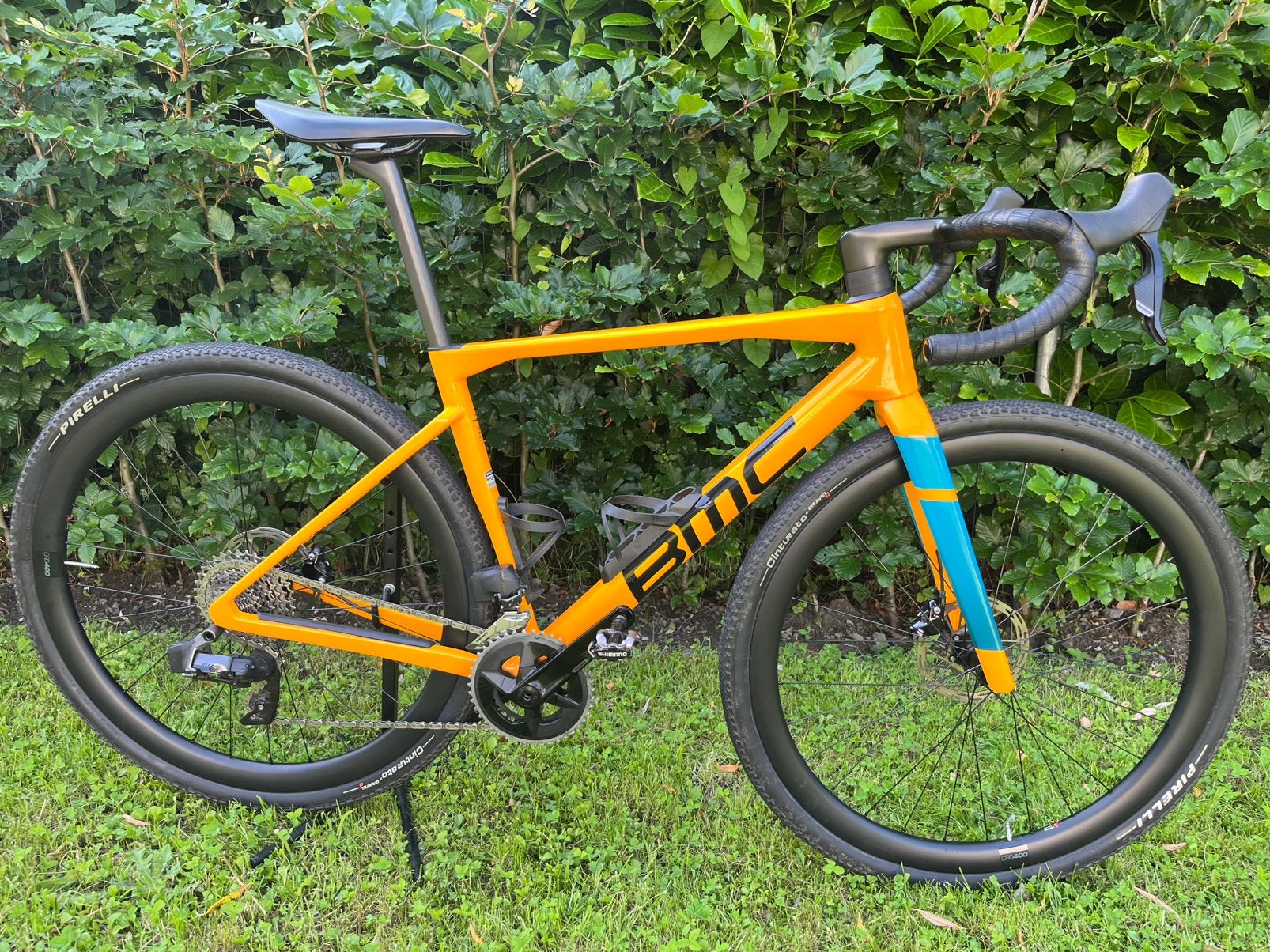 BMC Kaius 01 Three, Enlèvement, Comme neuf, Carbone
