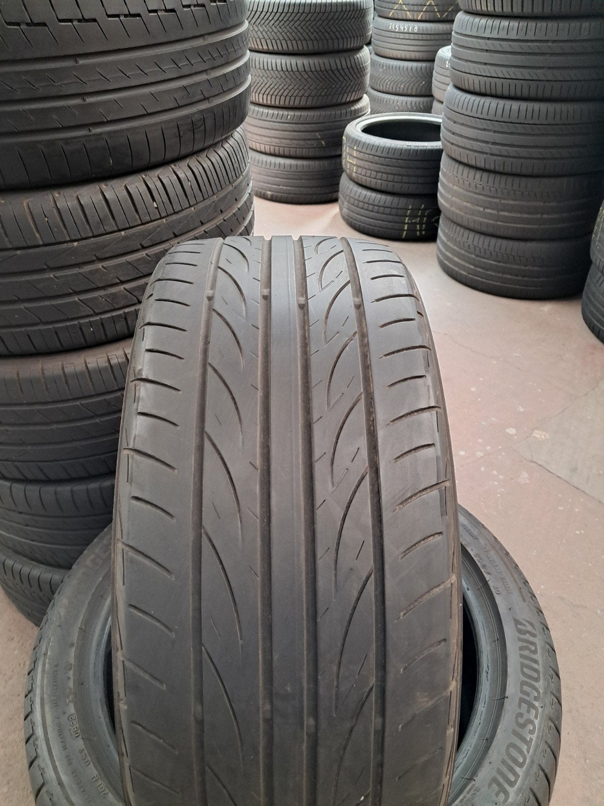 22535r19 225 35 r19 225/35/19 DUNLOP avec montage, Enlèvement ou Envoi