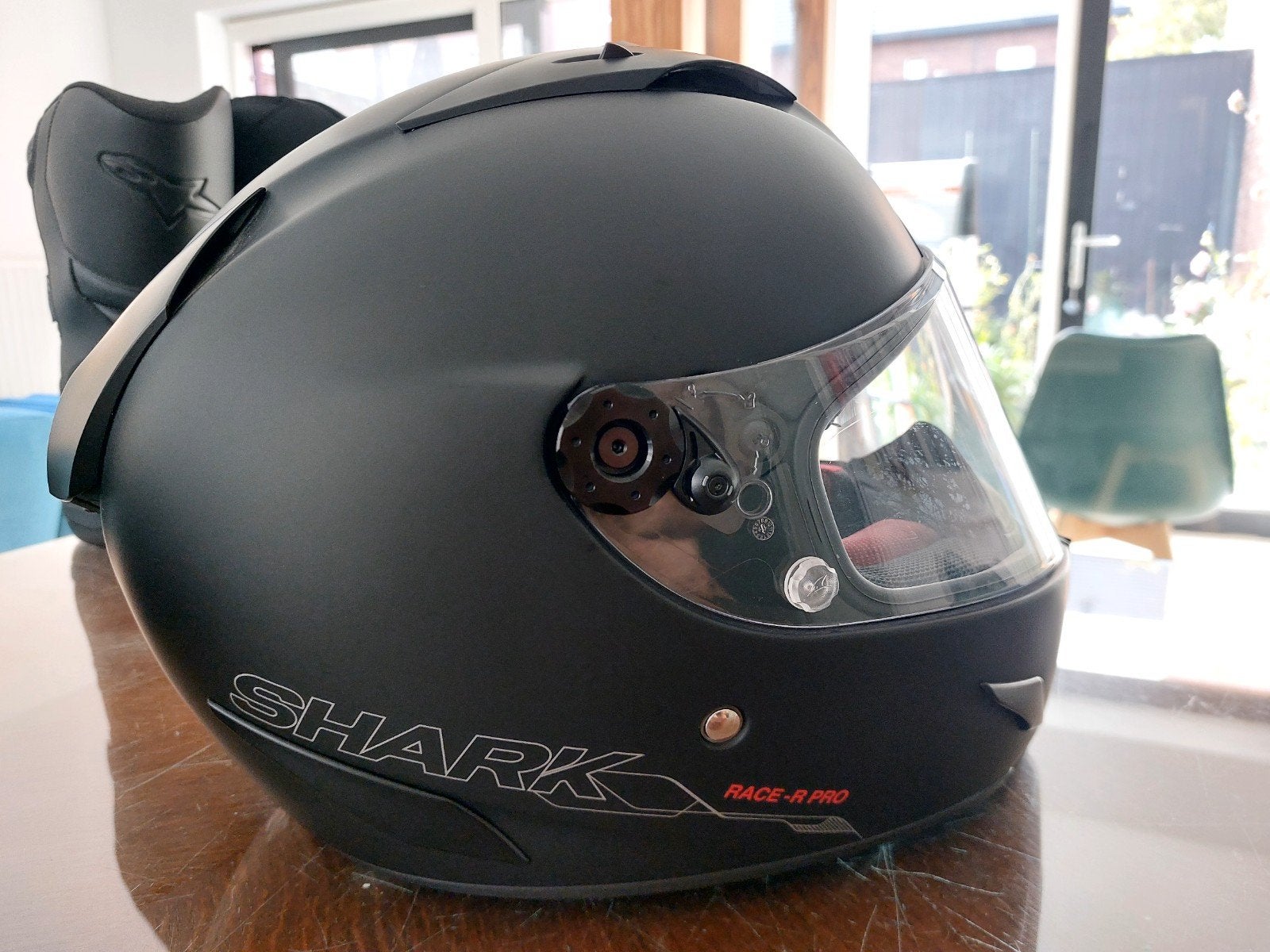 Shark Race-R Pro maat L Integraal Helm Als Nieuw Moto, Motos, Enlèvement, Neuf, sans ticket, L, Casque intégral