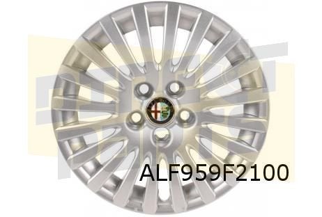 Alfa Romeo 156/159 (9/03-10/12) Wieldoppenset 16" Origineel!, Autos : Divers, Enjoliveurs, Neuf, Envoi