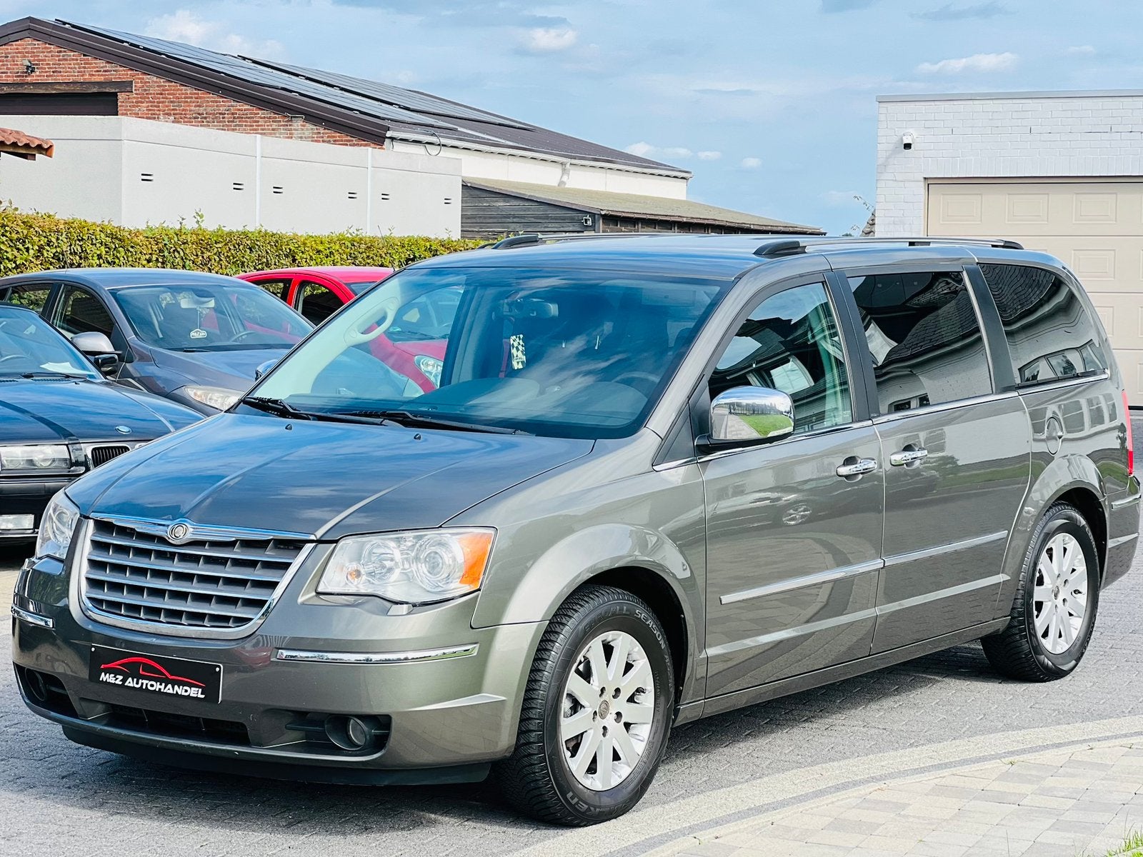 CHRYSLER GRAND VOYAGER * 2.8 CRD * AUTOMAAT * 7 PLAATSEN, Auto's, Automaat, Monovolume, Grand Voyager, Bedrijf