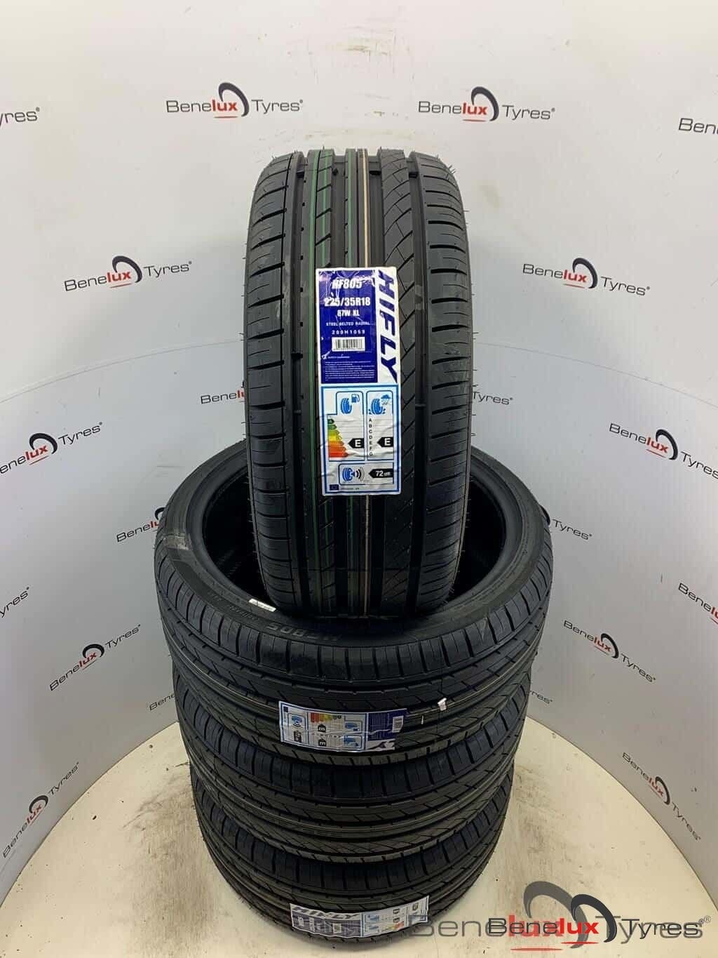 NIEUW 225/35R18 225/35 R18 225/35/18 2253518 225/35ZR18 ZR18, Auto-onderdelen, Ophalen, 18 inch, -, -