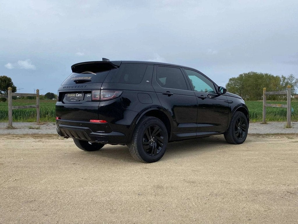 Land Rover Discovery Sport Plug in Hybrid,R-Dynamic,Leder,El, Auto's, Land Rover, Automaat, Gebruikt, Discovery Sport, Zwart