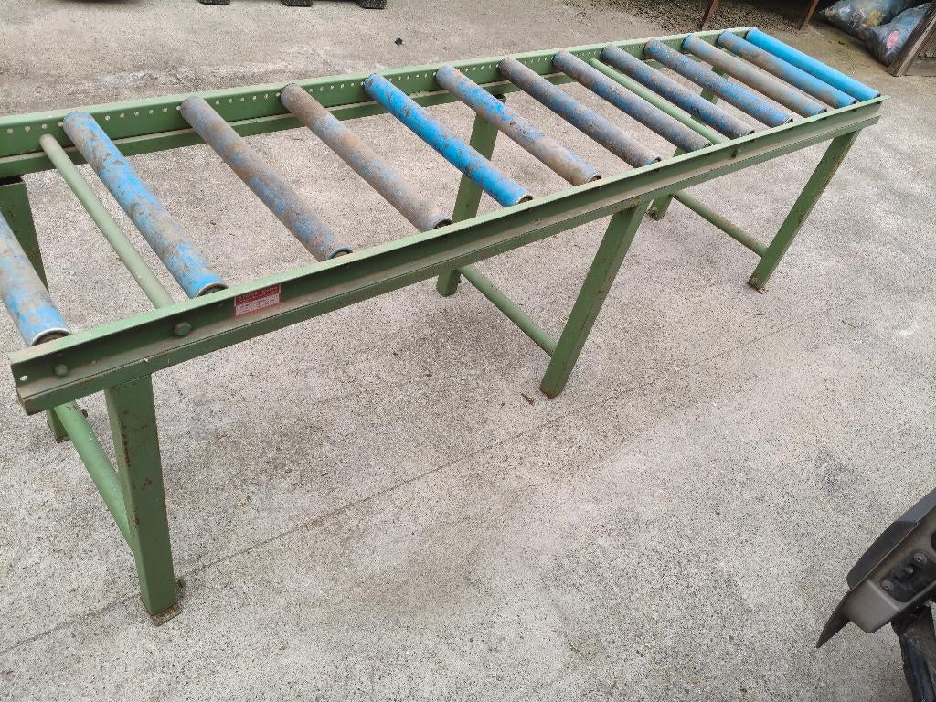 Rouleaux à chenilles, Enlèvement