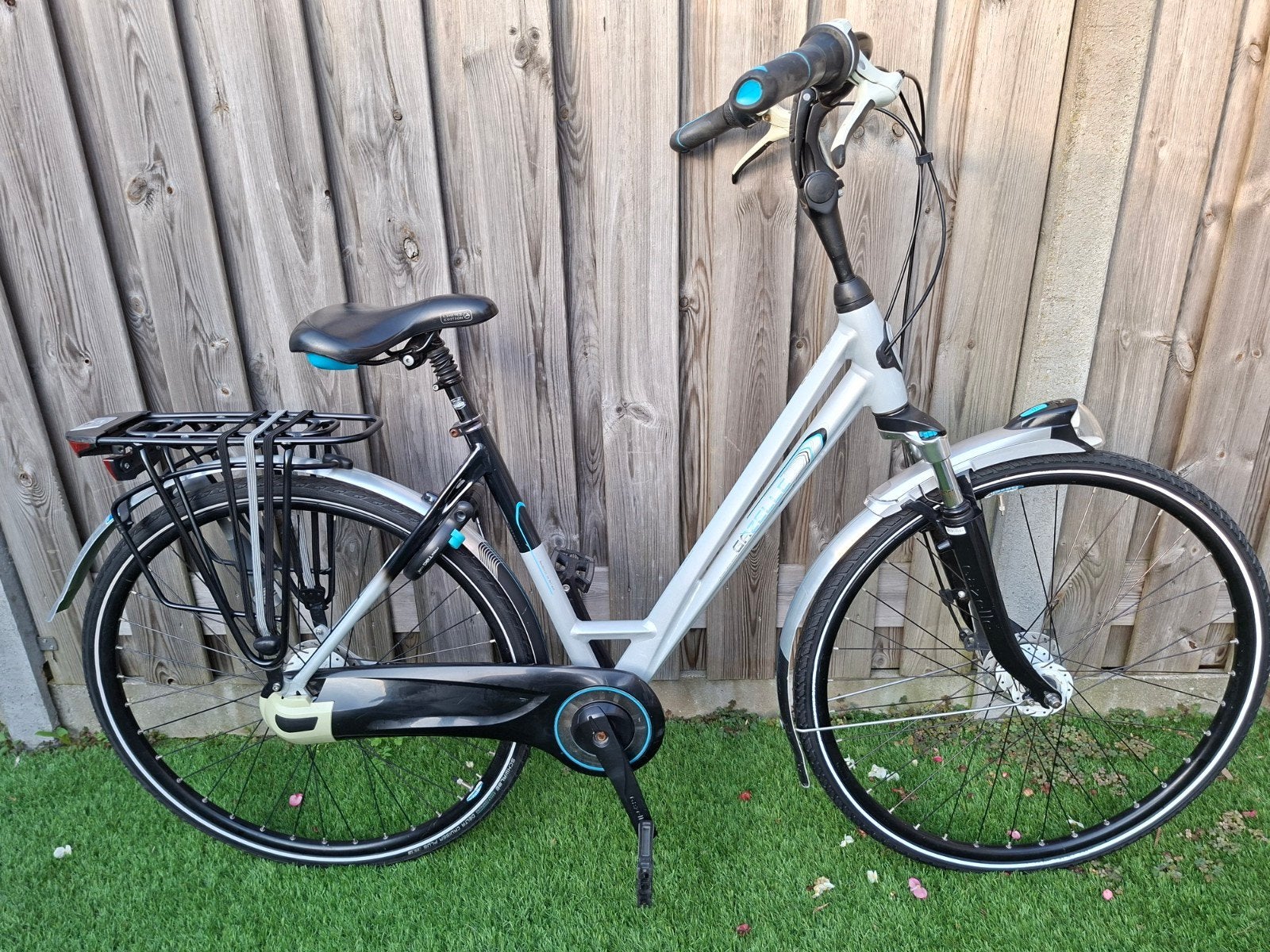 Gazelle eclipse damesfiets limited edition., Ophalen, Gazelle, Versnellingen