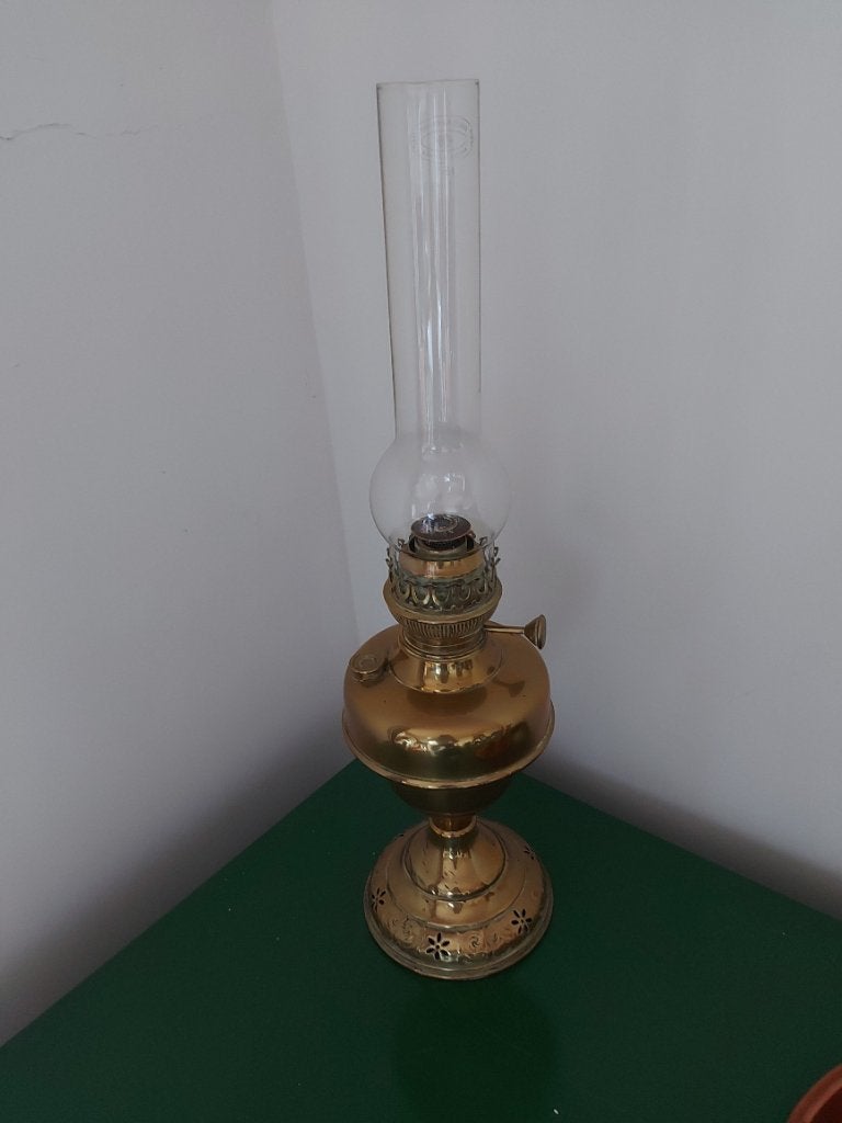 Olielamp, Antiek en Kunst, Ophalen