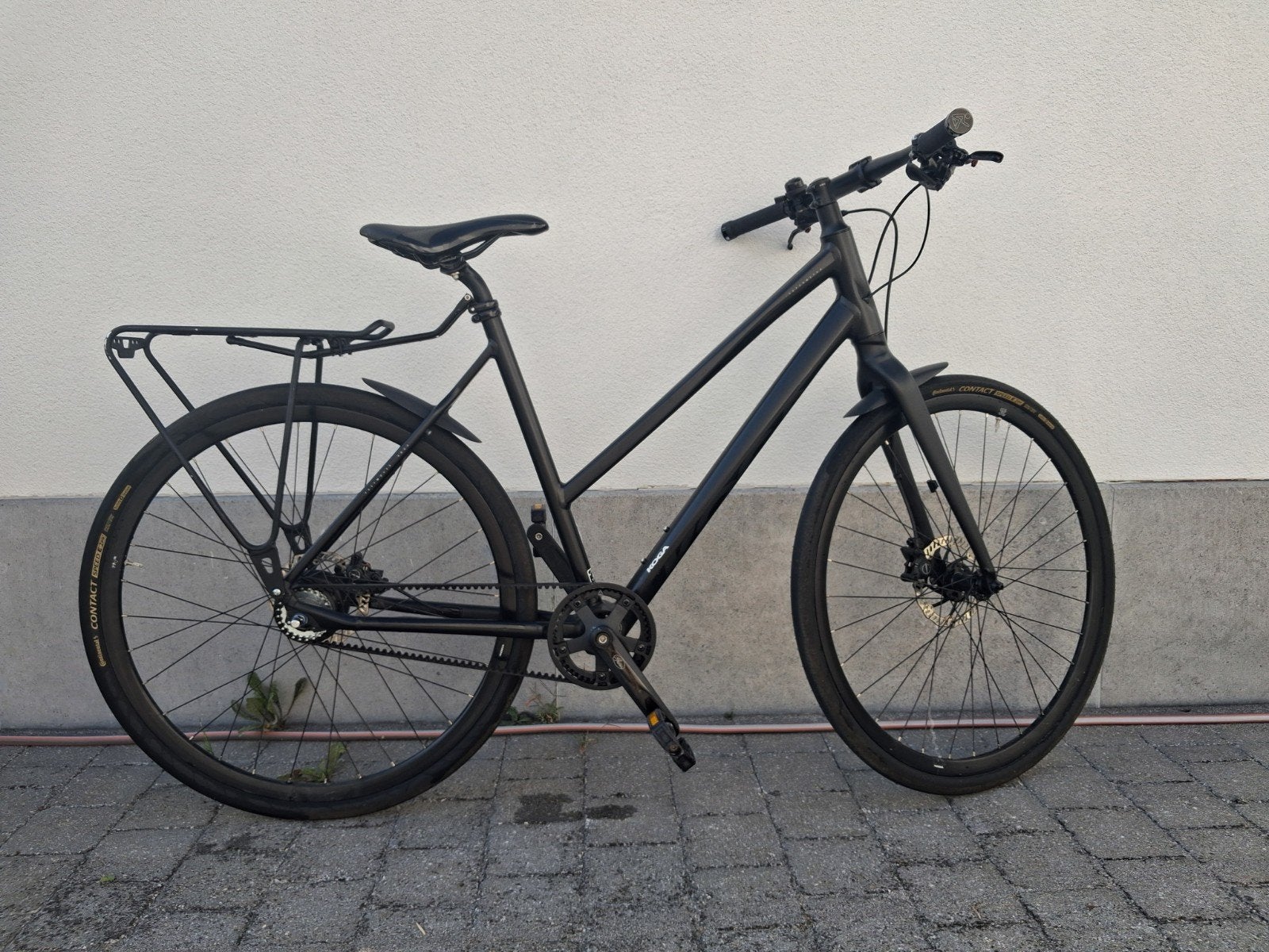 Koga supermetro hybride 2019 - maat 5e, Gebruikt, Versnellingen, 50 tot 53 cm, Schijfrem