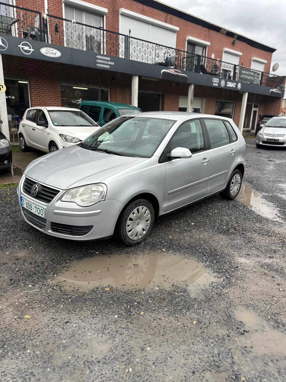 Volkswsgen Polo 1.2 12V Gekeurd Airco, Auto's, Voorwielaandrijving, Stof, Zwart, 1198 cc