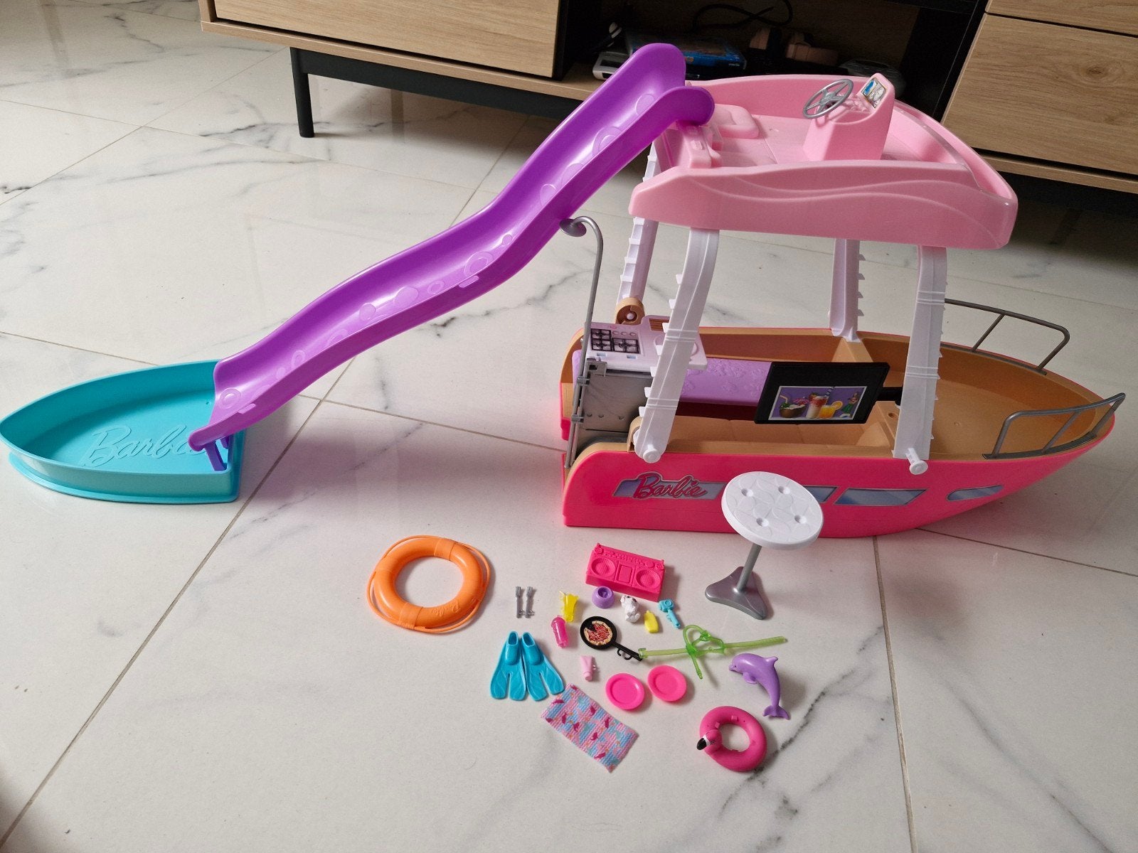 Barbie boot, Kinderen en Baby's, Speelgoed | Overig, Ophalen
