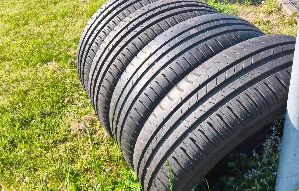 4 roues été Michelin 185/60-15 pour Toyota, Hyundai et Kia, 15 pouces, Pneus et Jantes, Pneus été, 185 mm