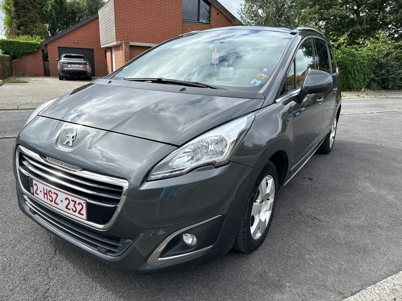 Peugeot 5008 1.6 Bluehdi 120 Allure 7 places, Autos, Peugeot, Achat, Euro 6, Entreprise, 7 places