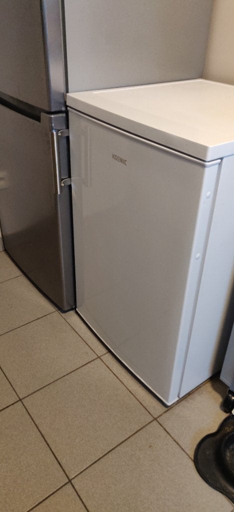 Tafelmodel koelkast Koenic 116E, Elektronische apparatuur, Koelkasten en IJskasten, Zonder vriesvak, 100 tot 150 liter, Zo goed als nieuw