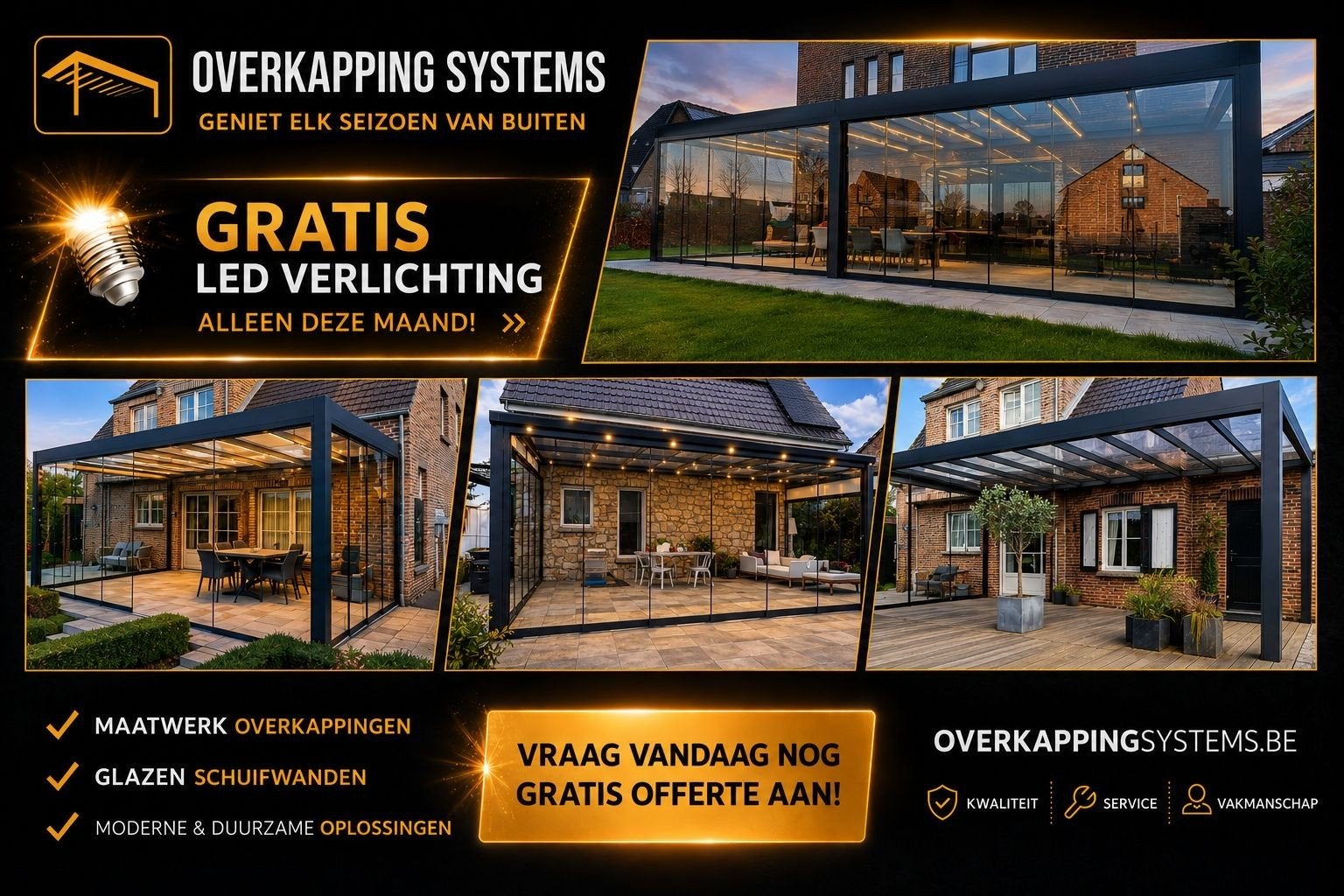 Overkapping aluminium overkapping carport veranda afdak