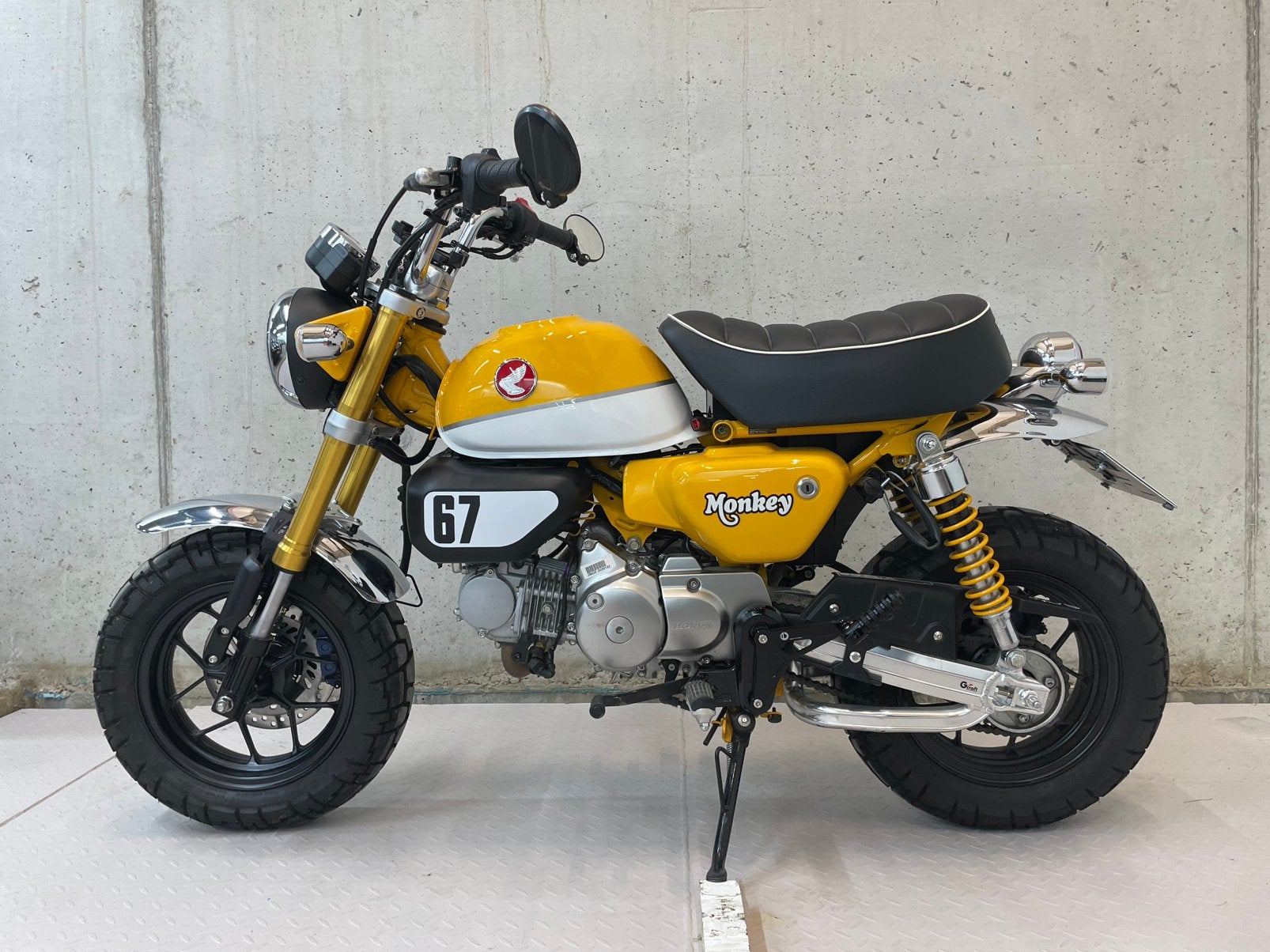 Honday Monkey 125, Motoren, Occasion, ABS, Particulier, 125 cc