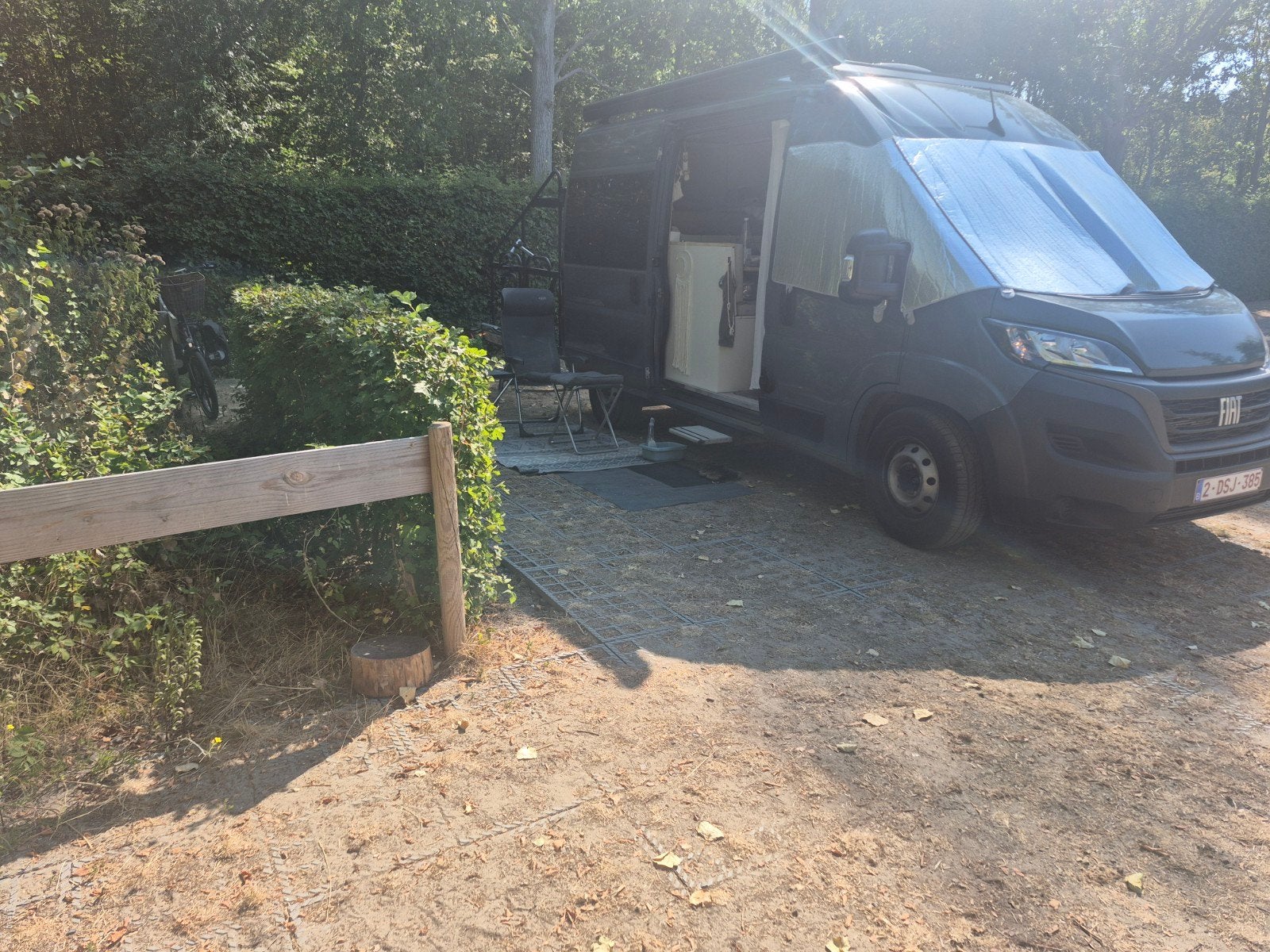 Bosgrond gezocht, Immo