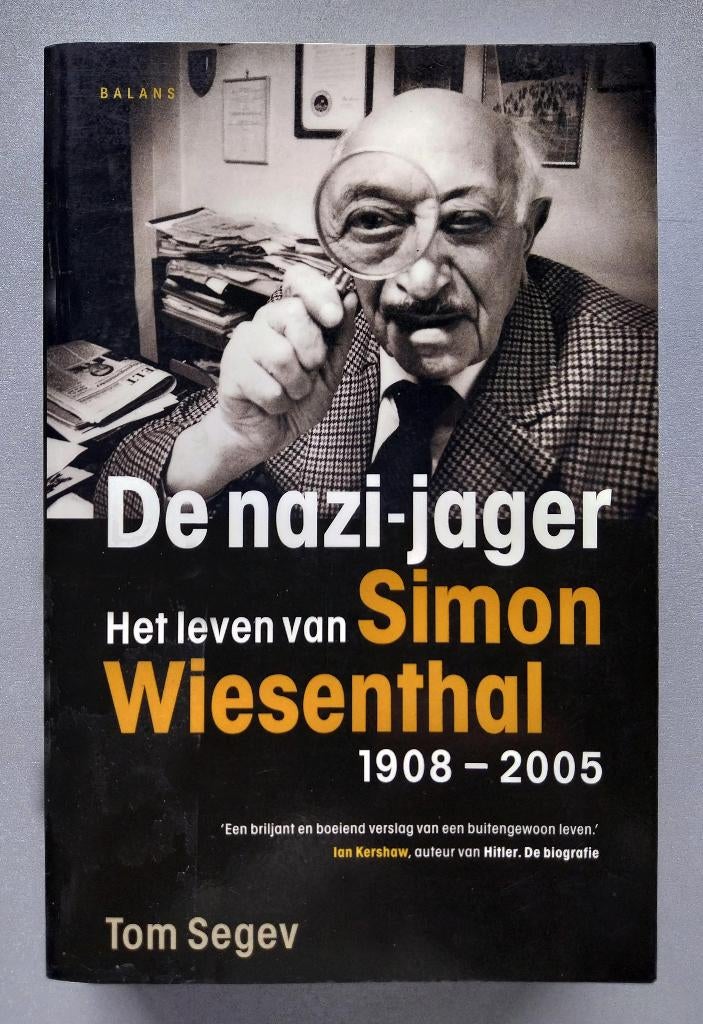 De Nazi-Jager, Boeken, Verzenden, Nieuw