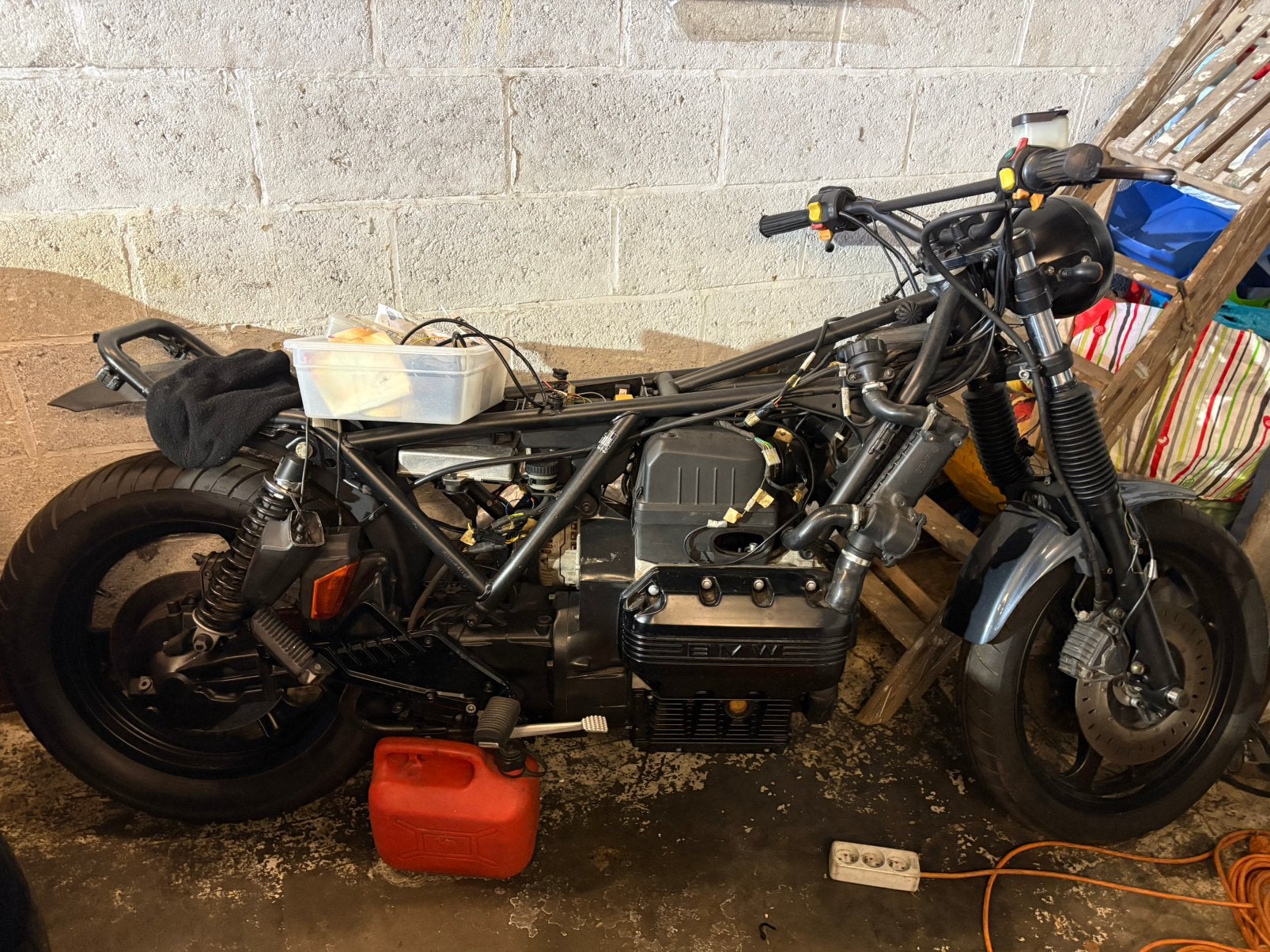 Te koop BMW K75, Motoren, Particulier