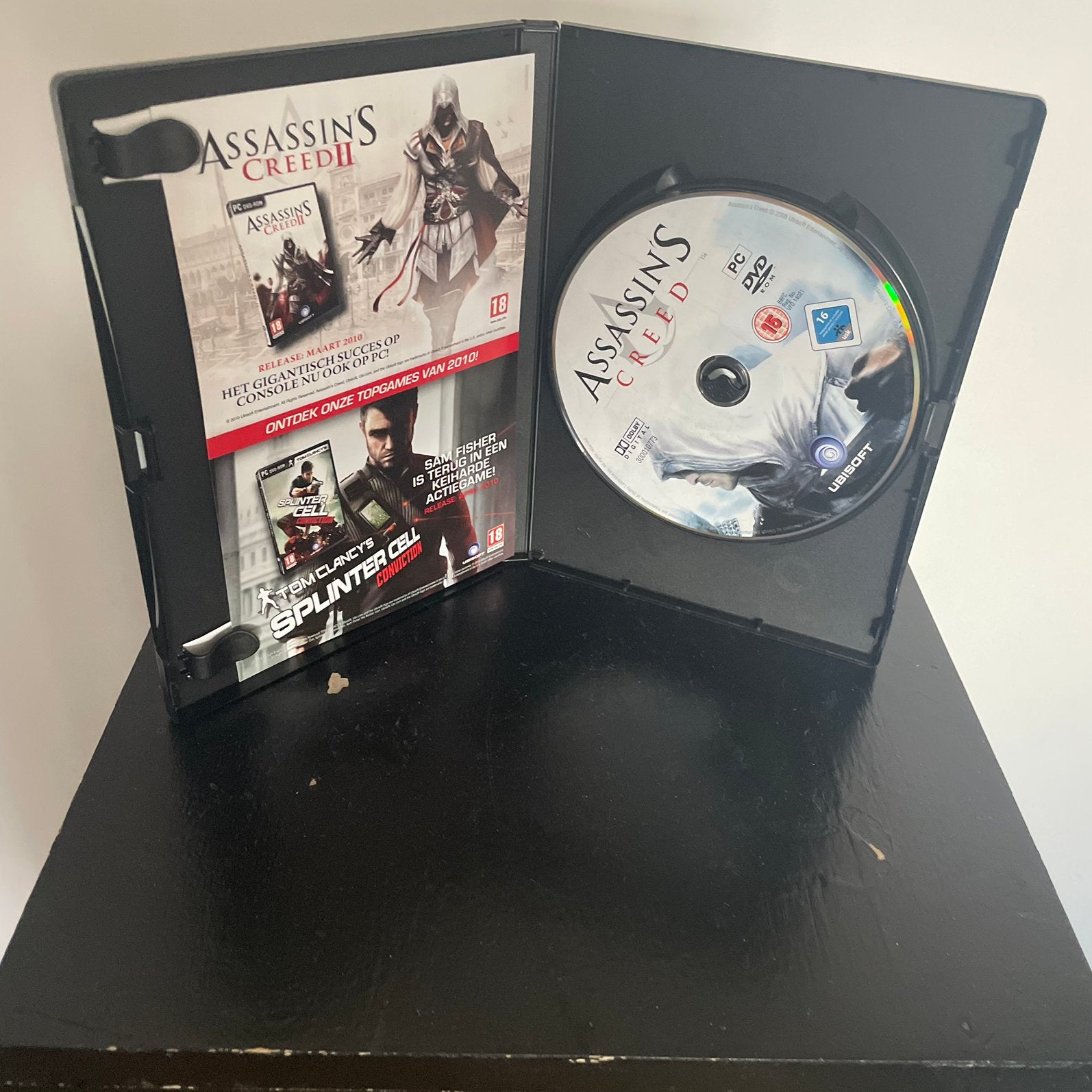 PC game - Assasin’s creed 1, Games en Spelcomputers, Ophalen, Zo goed als nieuw