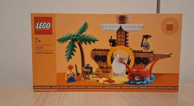 LEGO Exclusive 40589 : Le terrain de jeu des bateaux pirates, Neuf, Enlèvement ou Envoi, Lego, Ensemble complet