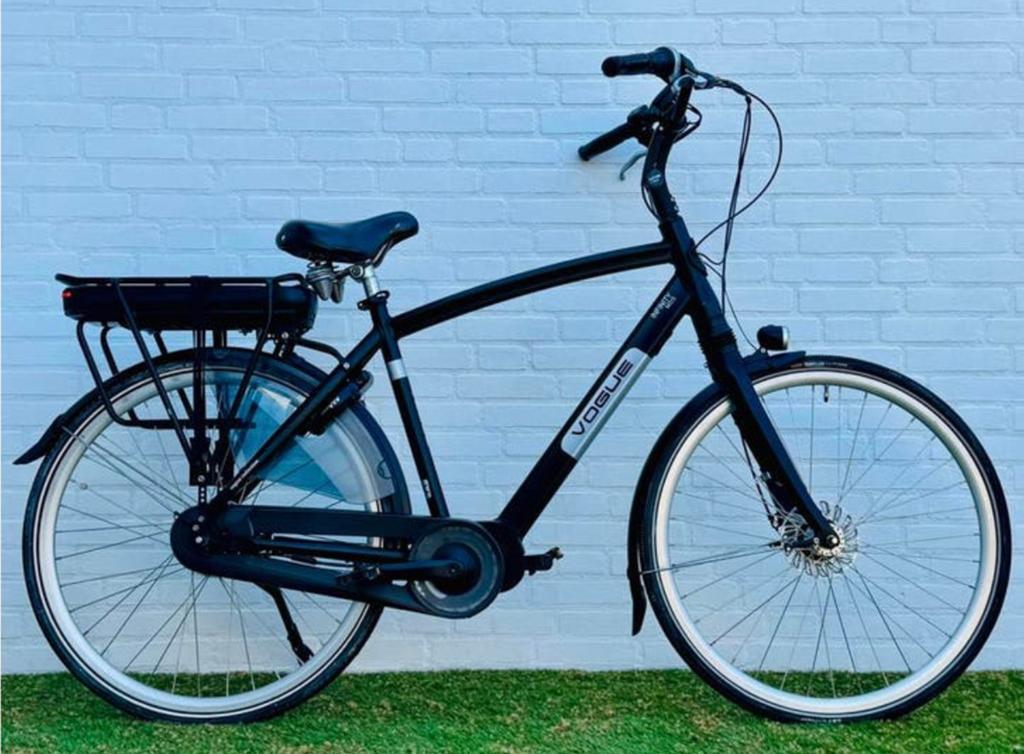 Vogue Elektrische Fiets – Bafang Middenmotor –Slechts 1700km, Fietsen en Brommers, Ophalen of Verzenden, Zo goed als nieuw