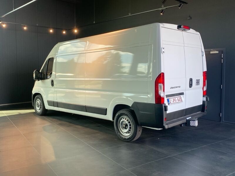 Fiat Ducato diesel l3h2, Auto's, Fiat, Stof, Gebruikt, Wit, Grijs
