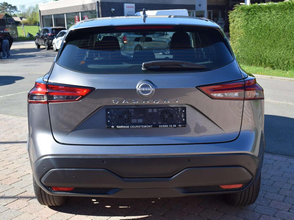 Nissan QASHQAI Qashqai 1.3 DIG-T MHEV Acenta automatic verwa, Auto's, Stof, Gebruikt, 4 cilinders, Bedrijf