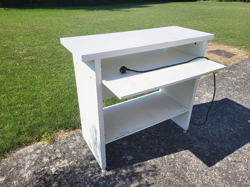 Bureau ordinateur, Enlèvement, Utilisé