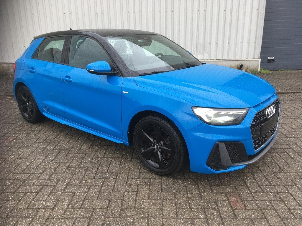 Audi A1 * 30 TFSI * S-line * 5 portes, Autos, Achat, A1, Euro 6, Entreprise
