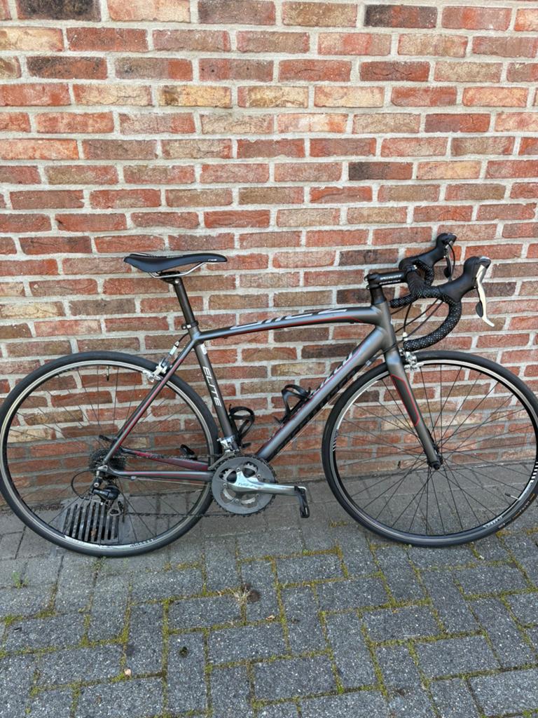 Specialized allez elite, Ophalen, Zo goed als nieuw