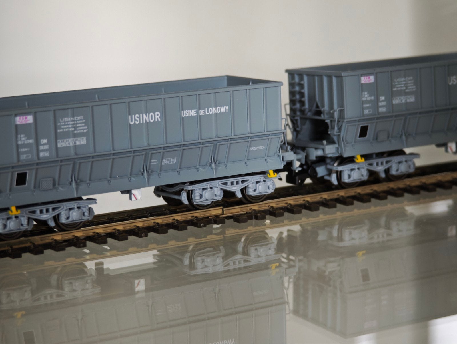 B-Models - 2 Usinor Longway Meer auto's, Ophalen of Verzenden, Nieuw, Wagon, Overige merken