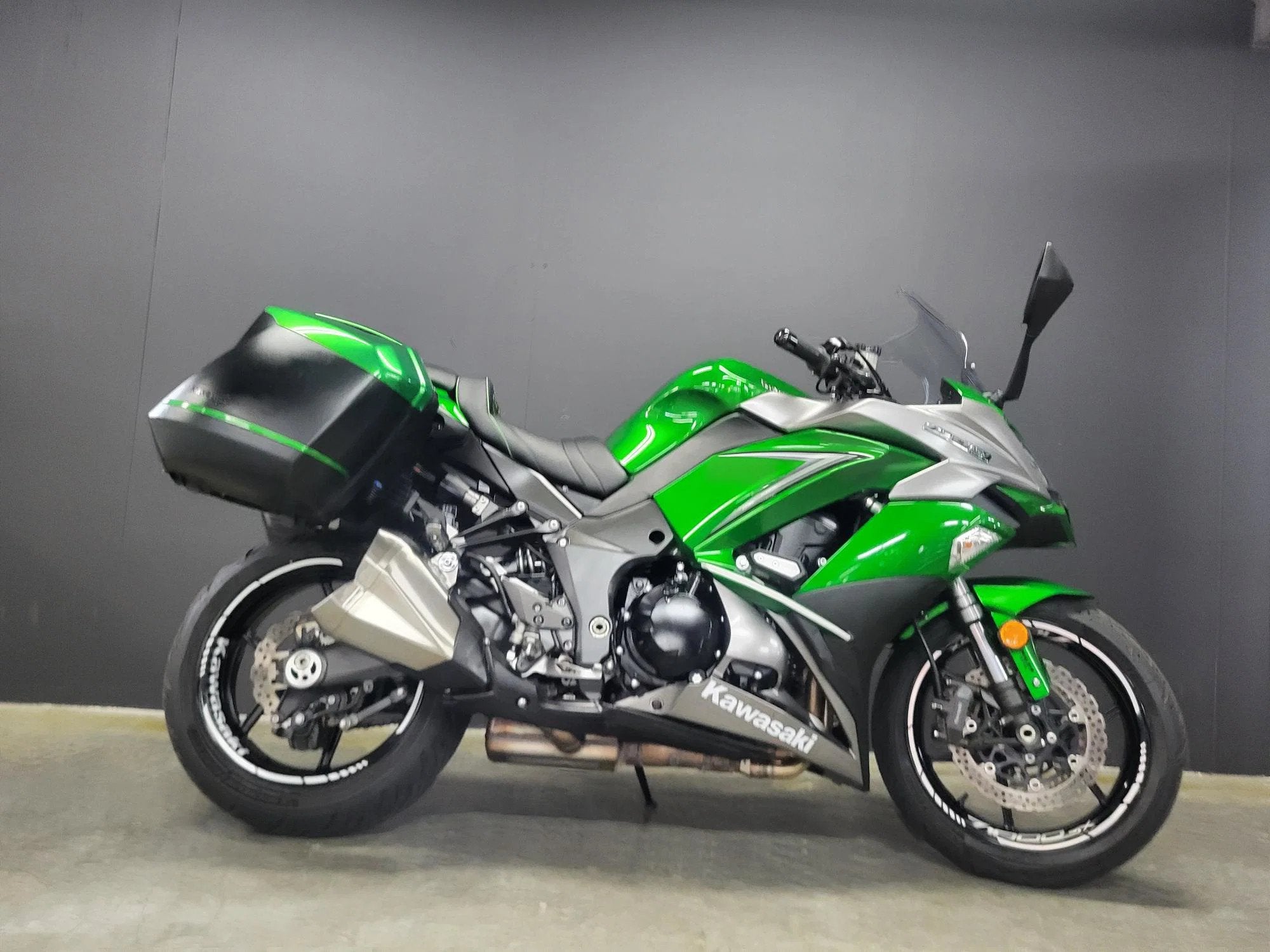 Kawasaki Z1000SX Sporttourer met een echt superbikehart, Motoren, Motoren | Kawasaki, Bedrijf, Overig, Meer dan 35 kW, 1000 cc